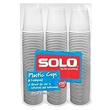 Solo Bathroom Cups, 150-Count Package of 3-Ounce Cups