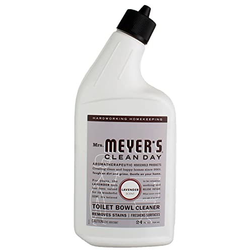 Mrs. Meyer's Toilet Bowl Cleaner - Lavender - 24 Fl Oz - Case of 6