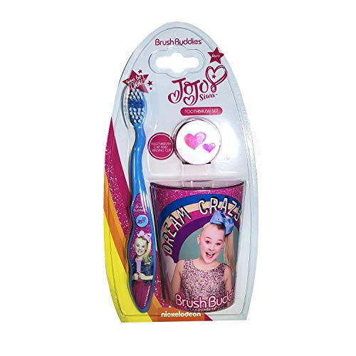Brush Buddies JoJo Siwa Manual Cup Set