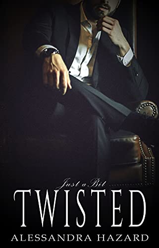 Book Cover Just a Bit Twisted (Straight Guys Book 1)