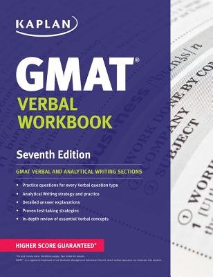Kaplan GMAT Verbal Workbook[KAPLAN GMAT VERBAL WORKBK 7/E][Paperback]