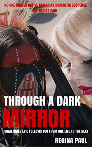 Book Cover Through a Dark Mirror