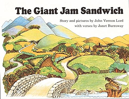 Book Cover The Giant Jam Sandwich[GIANT JAM SANDWICH TURTLEBACK][Prebound]