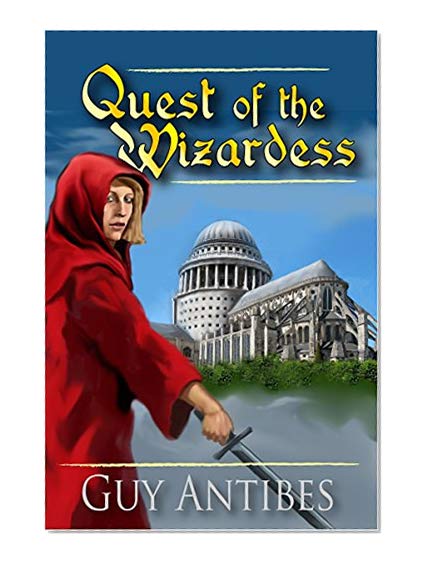 Book Cover Quest of the Wizardess
