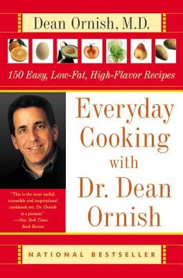 Book Cover Everyday Cooking with Dr. Dean Ornish( 150 Easy Low-Fat High-Flavor Recipes)[EVERYDAY COOKING W/DR DEAN ORN][Paperback]
