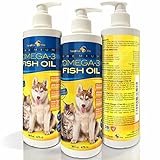 TerraMax Pro Premium Omega-3 Fish Oil for Dogs and Cats, Liquid, 16 Fl. Oz.