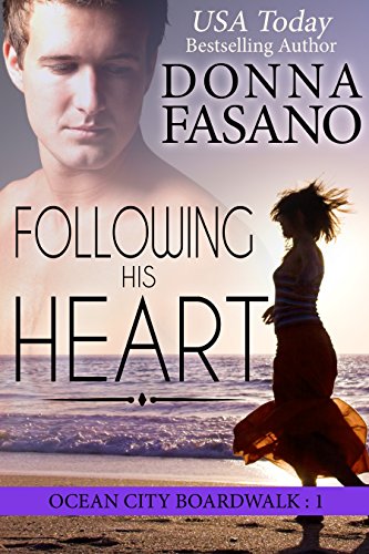 Book Cover Following His Heart (Ocean City Boardwalk Series, Book 1)