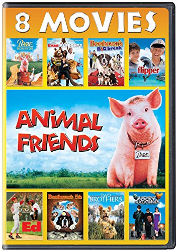 Book Cover Animal Friends 8-Movie Collection [DVD]