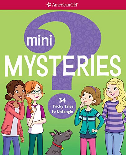 Book Cover Mini Mysteries (American Girl)