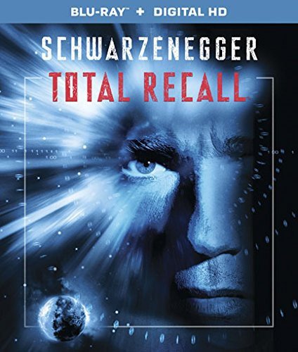 Book Cover Total Recall [Blu-ray + Digital HD]