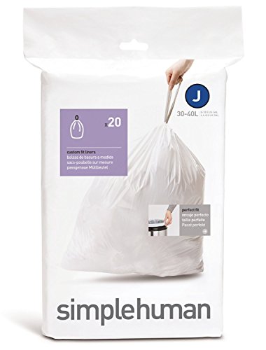 Book Cover Sure-Fit Trash Bag Liner J