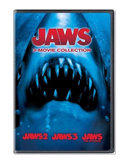 Book Cover Jaws 3-Movie Collection