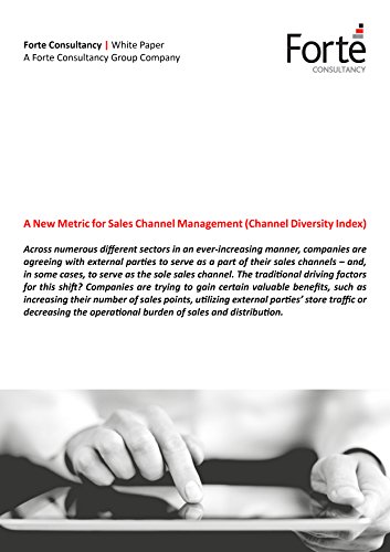 A New Metric for Sales Channel Management (Channel Diversity Index)