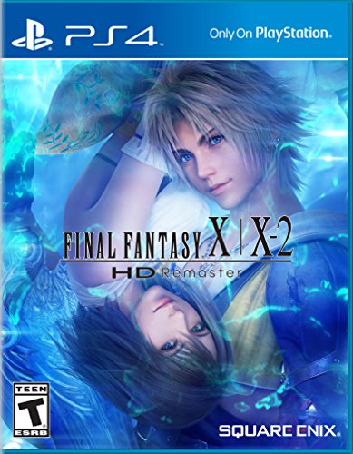 Book Cover Final Fantasy X X-2 HD Remaster Standard Edition Playstation 4