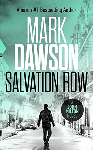 Book Cover Salvation Row - John Milton #6 (John Milton Series)