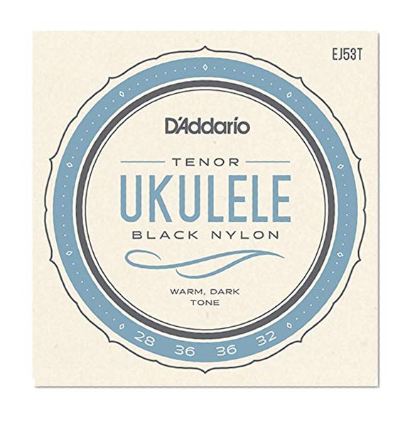D'Addario EJ53T Cordes pour Ukulélé Tenor