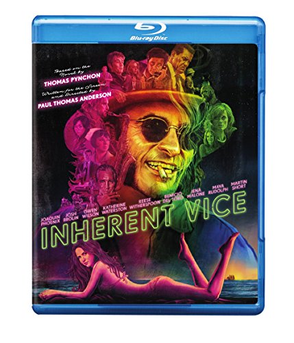 Book Cover Inherent Vice [Blu-ray] [2014] [US Import]