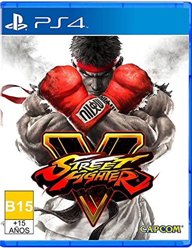 Book Cover Street Fighter V - PlayStation 4 Standard Edition