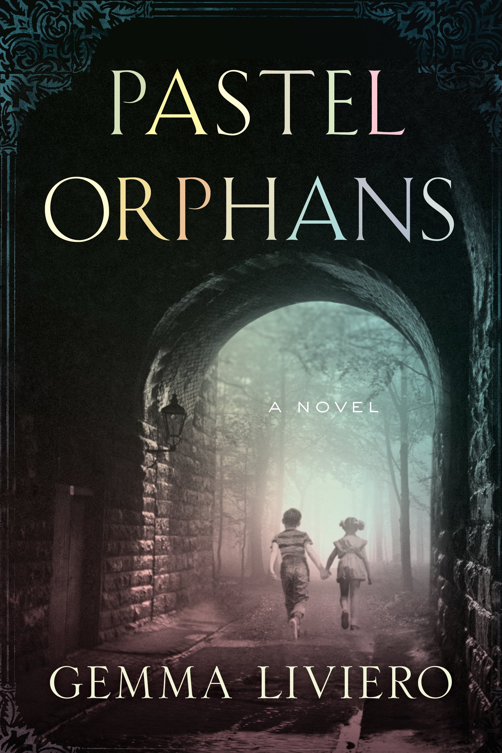 Book Cover Pastel Orphans