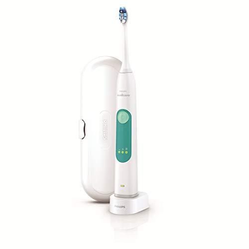 Book Cover Philips Sonicare 3 Series gum health rechargeable electric toothbrush, HX6631