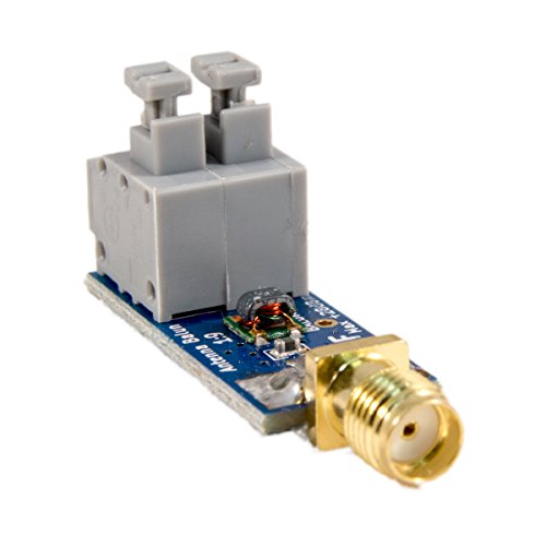 Balun One Nine v1 - Tiny Low-Cost 1:9 HF Antenna Balun and Unun with Antenna Input Protection for Ham It Up, RTL-SDR, HackRF and Other HF-Capable Radios. Great for DIY Dipole and Longwire Antennas