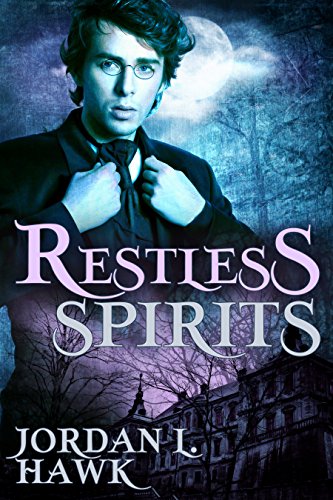 Book Cover Restless Spirits