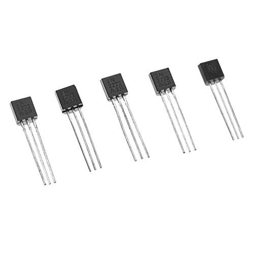 100 x 2N2222 NPN TO-92 Plastic-Encapsulate Power Transistors 75V 600mA