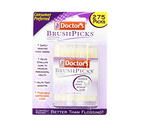 Doctor's Brushpicks (Pack of 12)