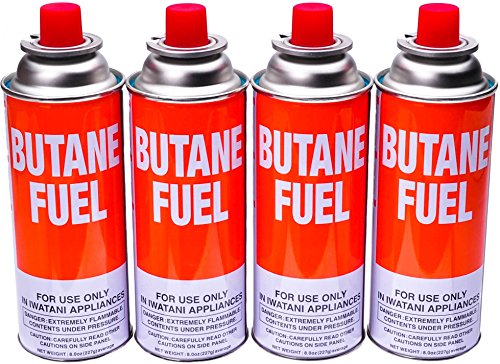 Iwatani Butane Canister 8 Oz (4)