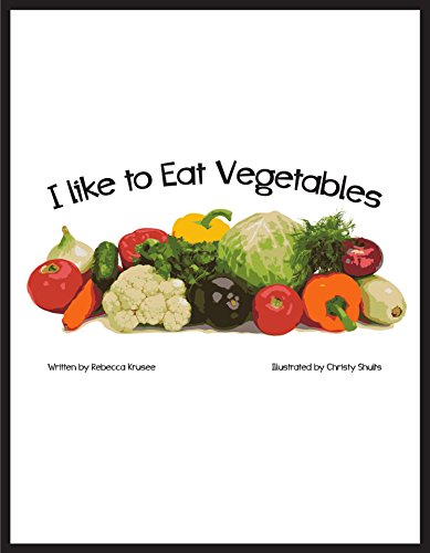 Book Cover I Like To Eat Vegetables