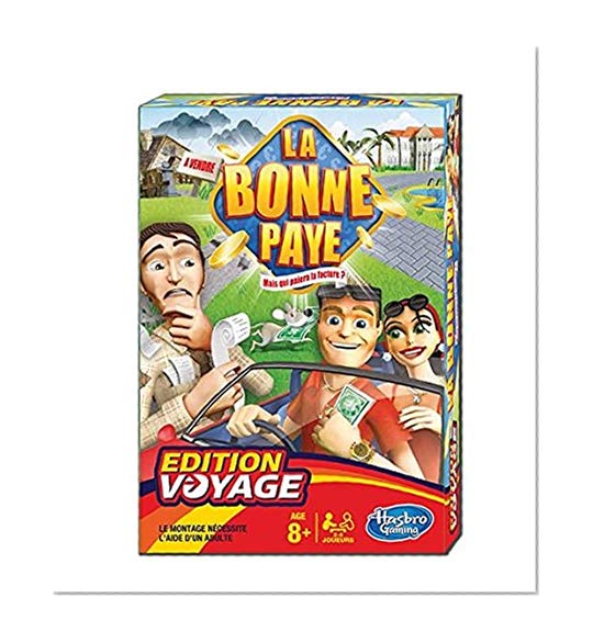 Hasbro - 002174470 - Jeu de Voyage - La Bonne Paye