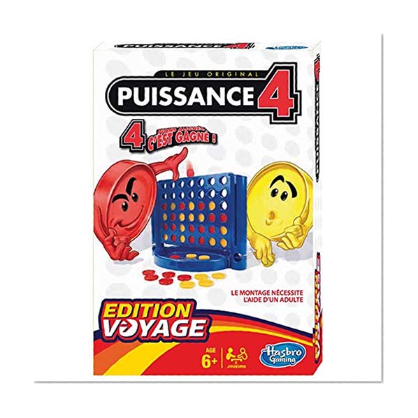Hasbro - B10001010 - Jeu De Voyage - Puissance 4