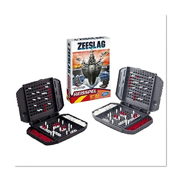 Hasbro - B09951010 - Jeu De Voyage - Touché Coulé