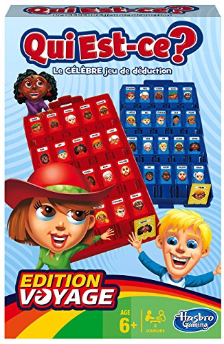 Hasbro - B12041010 - Jeu de Voyage - Qui Est-Ce ?