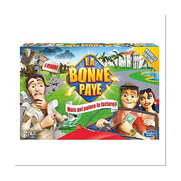 Hasbro Gaming - La Bonne Paye - Jeu de Société - 000324470