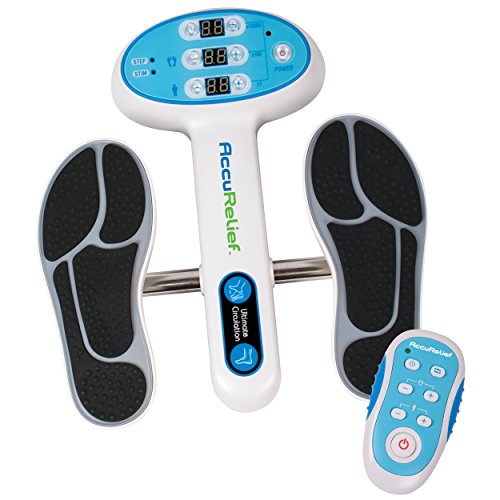 Book Cover AccuRelief Ultimate Foot Circulator with Remote with EMS for Muscle Pain, Diabetic Neuropathy, Swollen Ankles & Swollen Feet