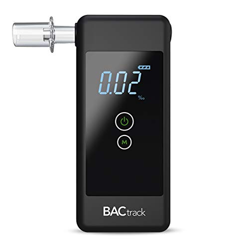 Book Cover BACtrack Trace Breathalyzer | Professional-Grade Accuracy | DOT & NHTSA Compliant | Portable Breath Alcohol Tester for Personal & Professional Use