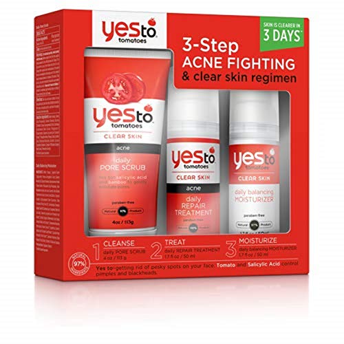 Yes To Tomatoes 3-Step Acne Fighting and Clear Skin Regimen