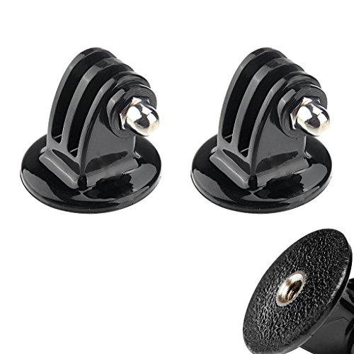 Lot de 2 - GoPro GTRA30 Fixation pour trépied pour caméra GoPro HERO 1 2 3 3+ 4 HD (Photography) ~