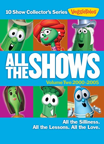 Book Cover Veggietales: All the Shows Vol 2