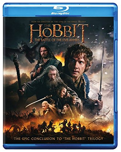 Book Cover Hobbit 3: The Battle of the Five Armies [Blu-ray] [US Import]