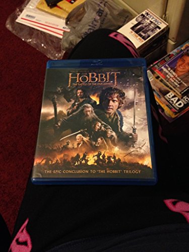 Hobbit 3: The Battle of the Five Armies [Blu-ray] [US Import]