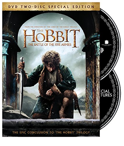 Book Cover HOBBIT 3: THE BATTLE OF THE FIVE ARMIES