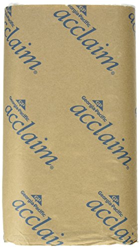 Georgia-Pacific Acclaim 20204 White Multifold Paper Towel 9.4" Length X 9.2" Width Pack Of 1 Individual Roll - 250 Per Pack