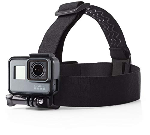 Book Cover AmazonBasics Head Strap Camera Mount for GoPro