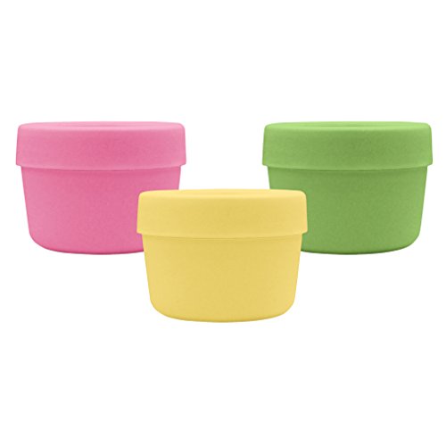 green sprouts Sprout Ware Snack Cups made from Plants | Stores snacks the healthy & natural way | Sturdy, Lightweight & Convenient, Plant based, Dishwasher safe