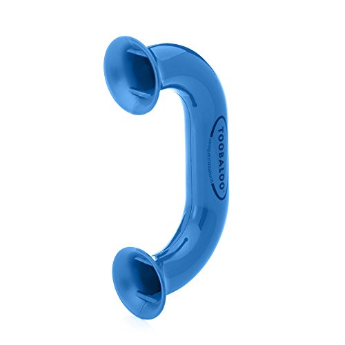 Book Cover Blue Toobaloo Auditory Feedback Phone - Accelerate Reading Fluency, Comprehension and Pronunciation with a Reading Phone.