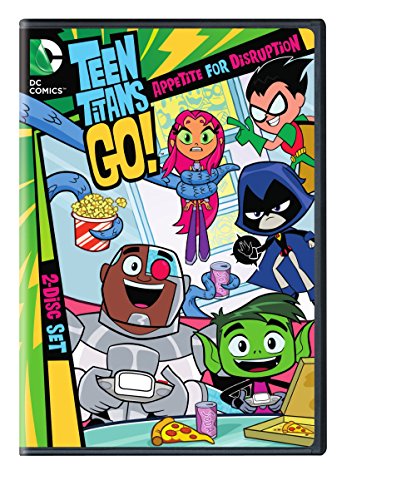Book Cover Teen Titans Go! Appetite For Disruption: Season 2, Part 1