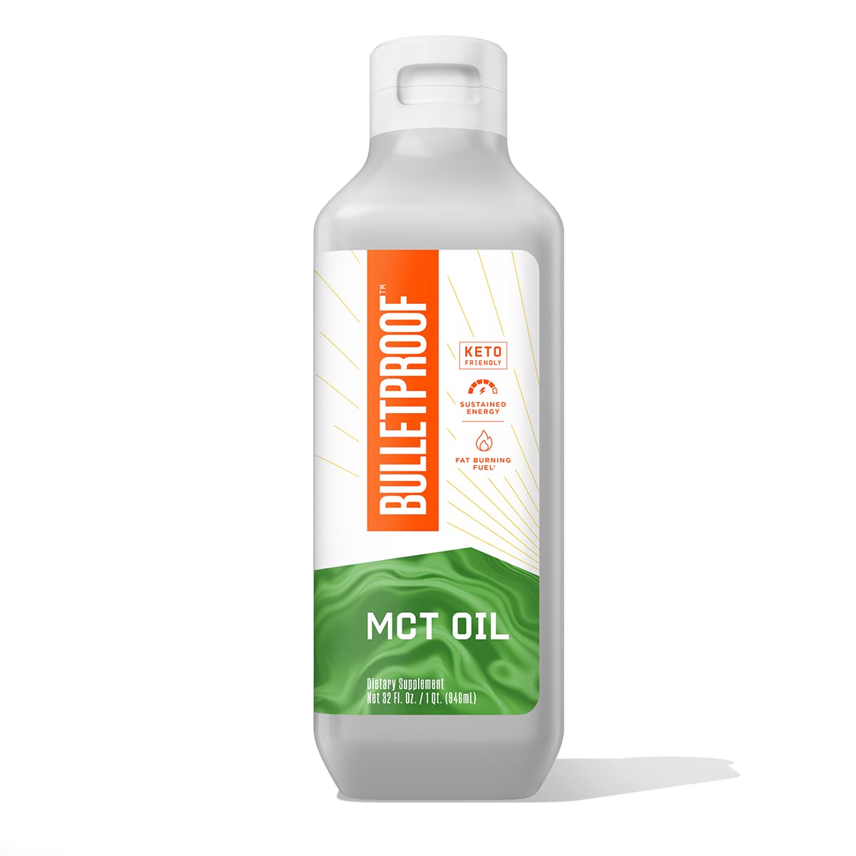 Bulletproof?Upgraded MCT / XCT Oil - 32 fl.oz / 946 ml by Bulletproof?? UpgradedTM