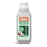 Bulletproof MCT Oil Made with C10 and C8 Oil, 16 Ounces, Keto Supplement for Sustained Energy, Brain and Body Fuel, Add to Coffee and Smoothies